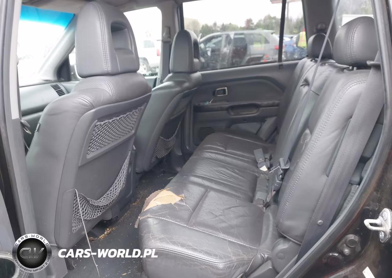 2004 Honda Pilot Ex-L VIN:2HKYF18504H562948 - 8