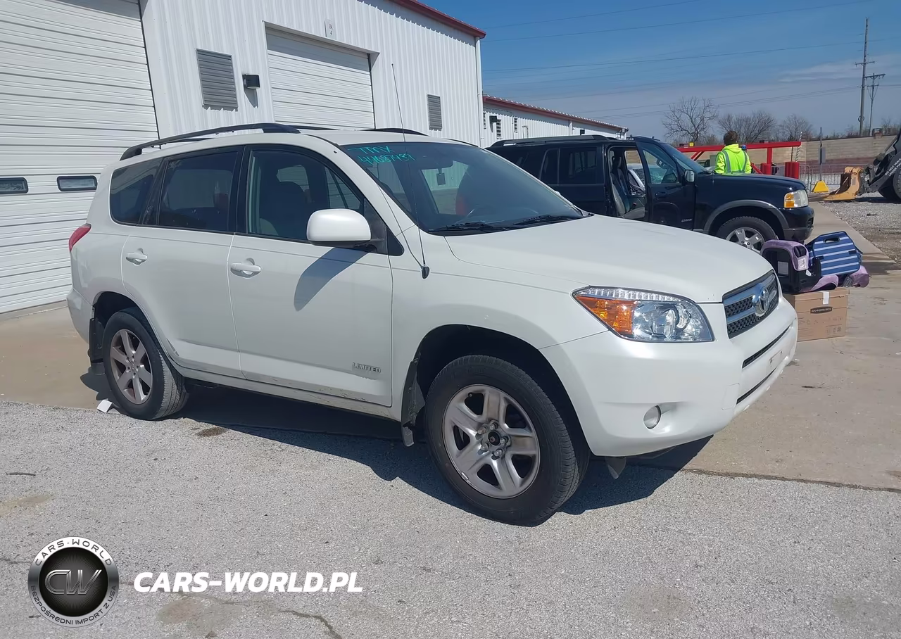 2007 Toyota Rav4 Limited