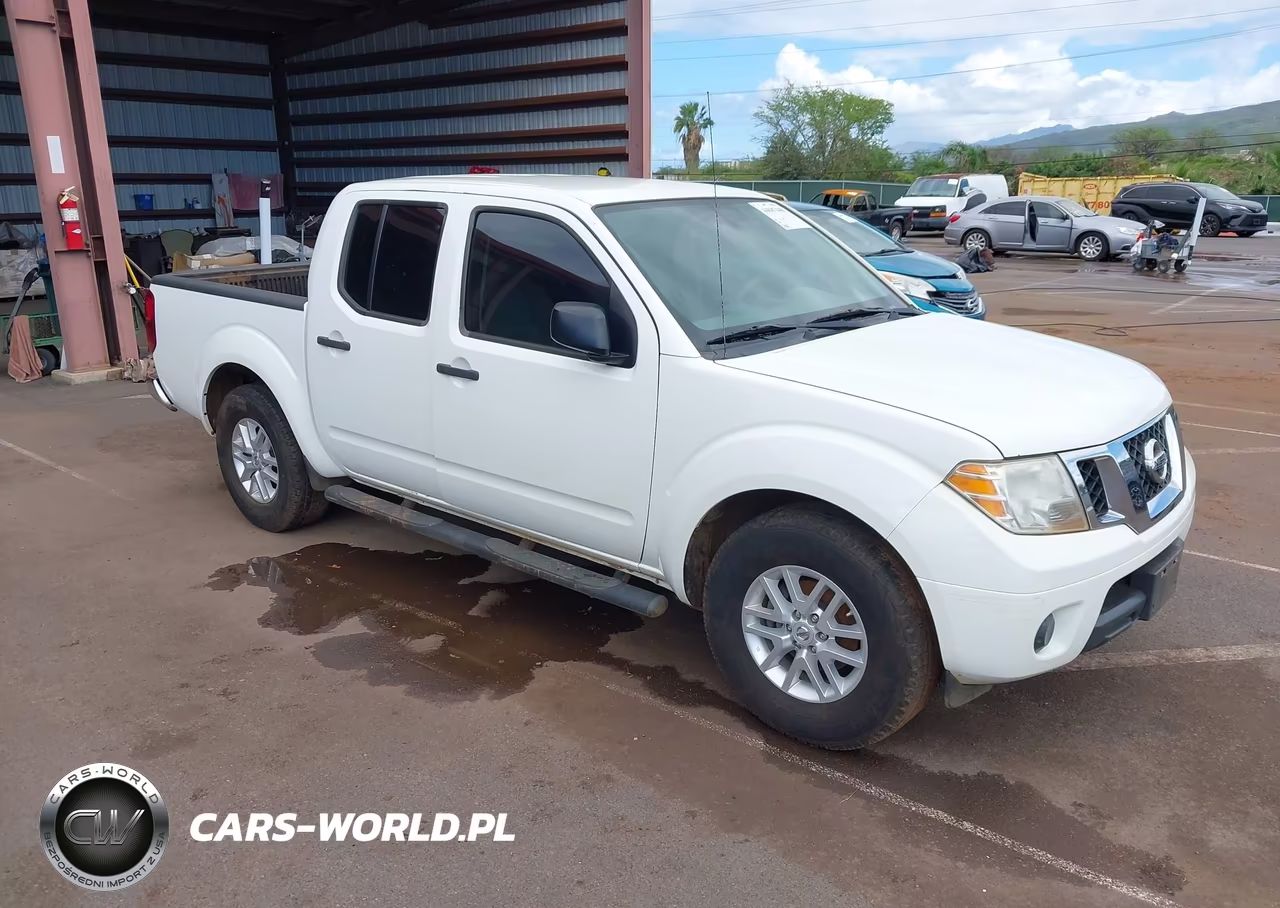 2019 Nissan Frontier Sv – zdjęcie 1 z 12