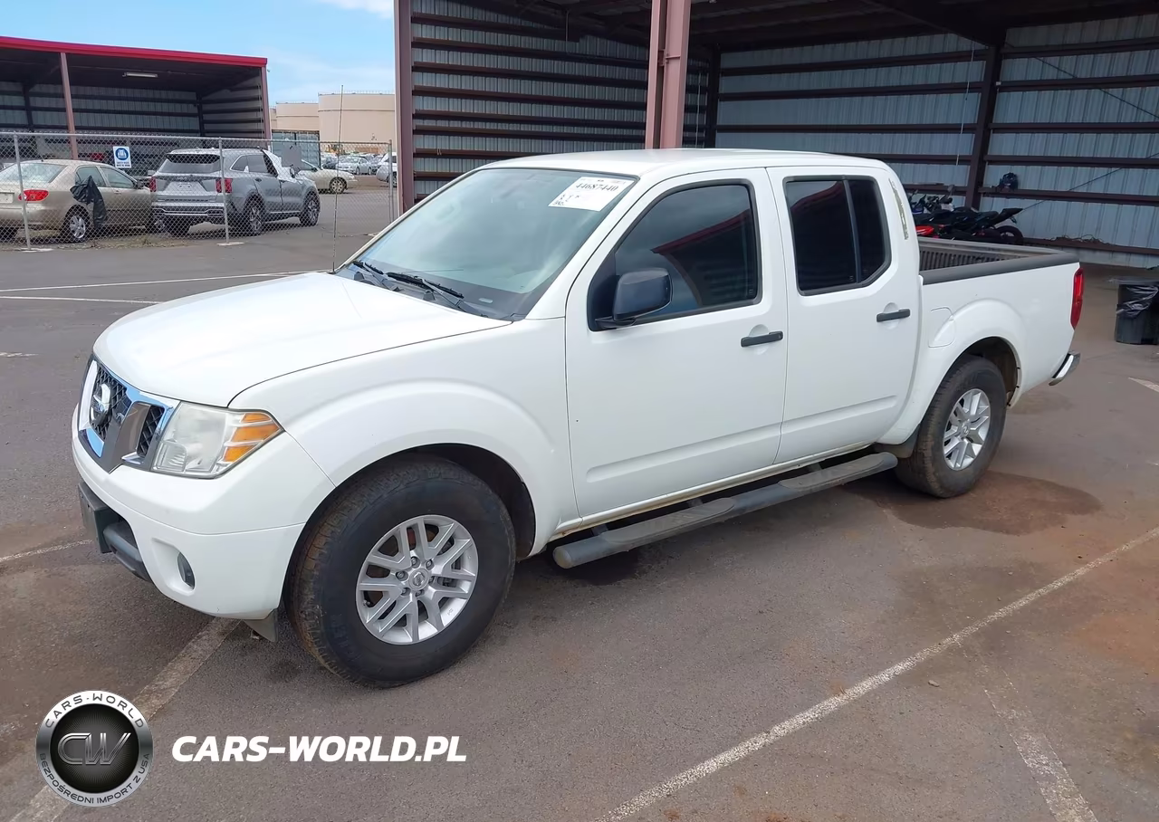 2019 Nissan Frontier Sv VIN:1N6AD0ERXKN756955 - 2