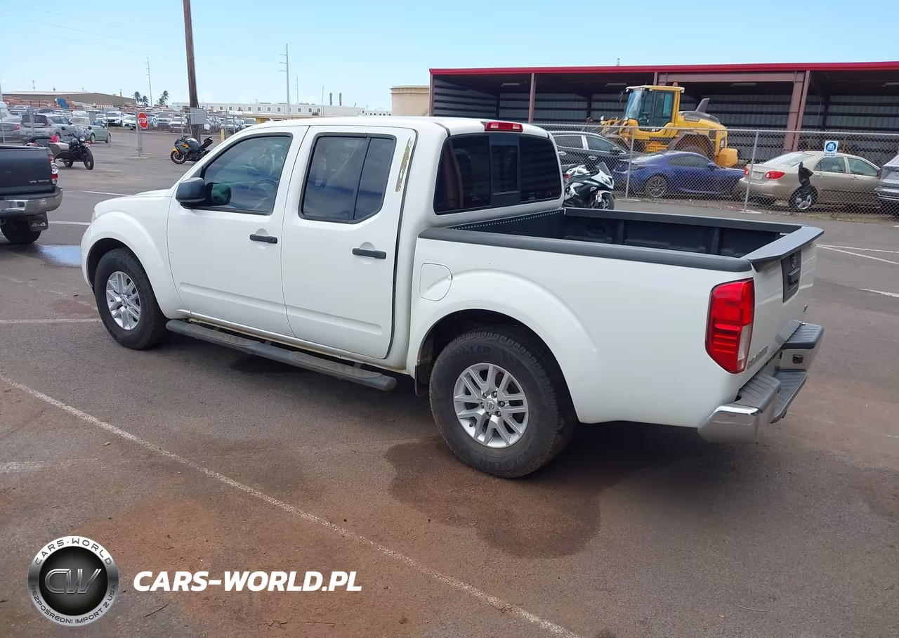 2019 Nissan Frontier Sv VIN:1N6AD0ERXKN756955 - 3
