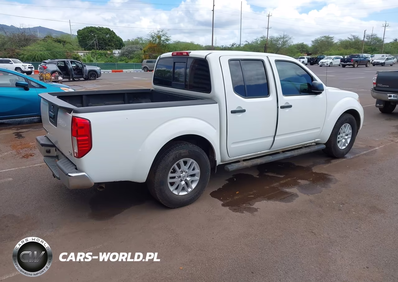 2019 Nissan Frontier Sv VIN:1N6AD0ERXKN756955 - 4