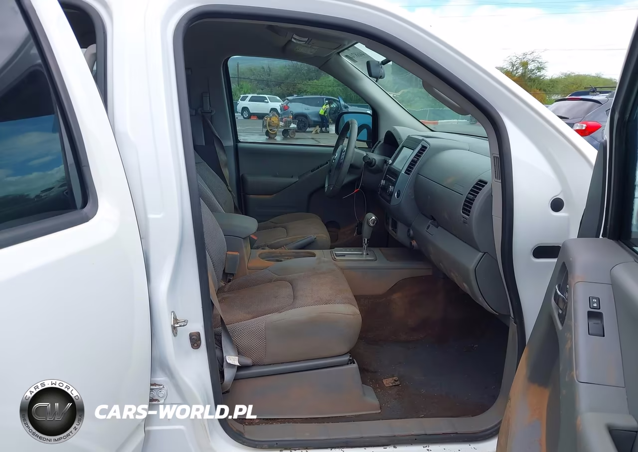 2019 Nissan Frontier Sv VIN:1N6AD0ERXKN756955 - 5