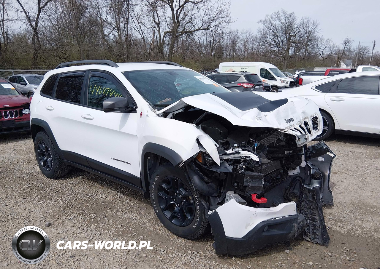 2020 Jeep Cherokee Trailhawk 4X4