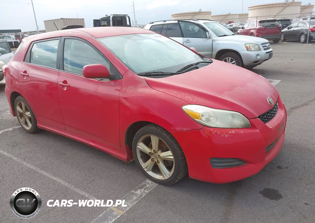 2009 Toyota Matrix S