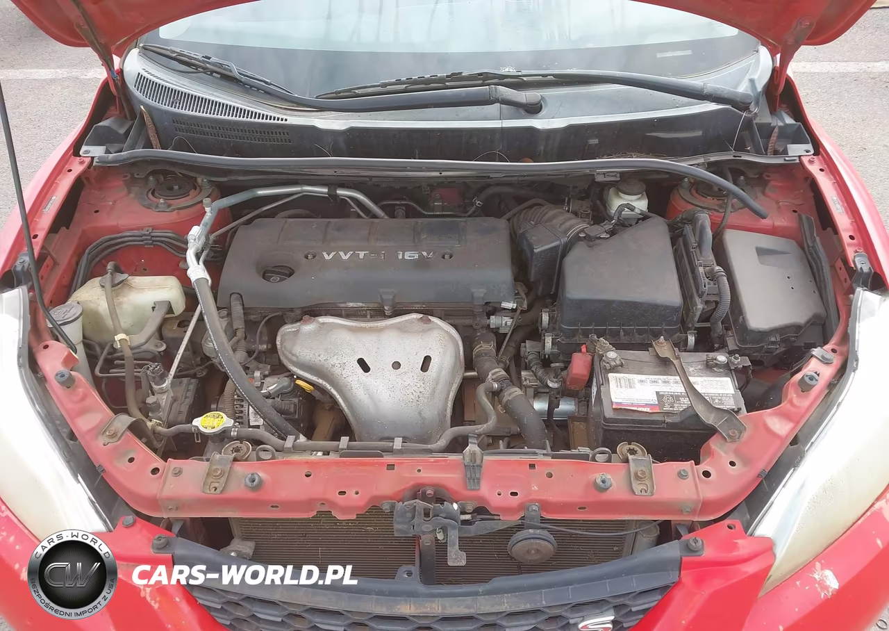 2009 Toyota Matrix S VIN:2T1KE40E89C010551 - 10
