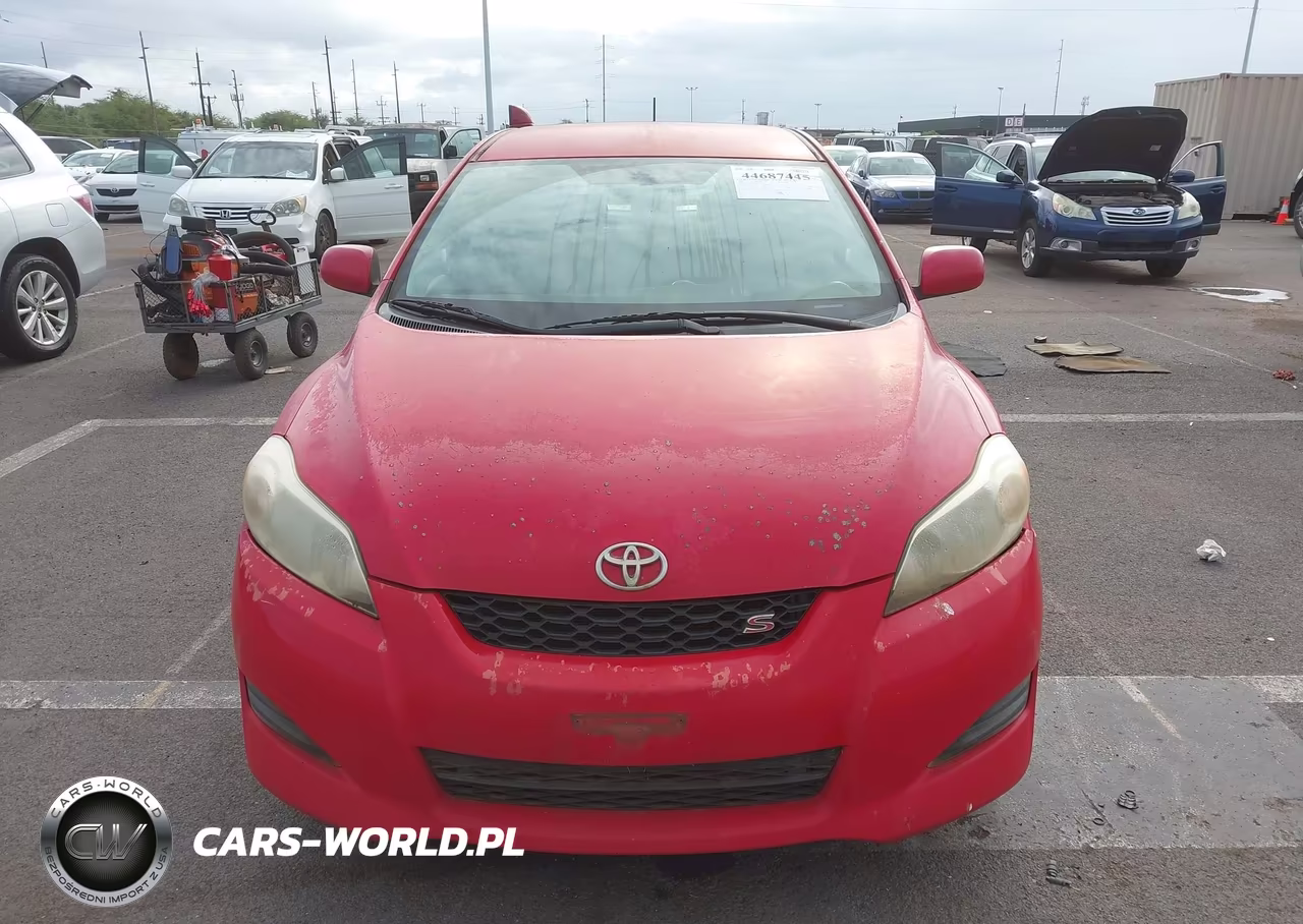 2009 Toyota Matrix S VIN:2T1KE40E89C010551 - 12