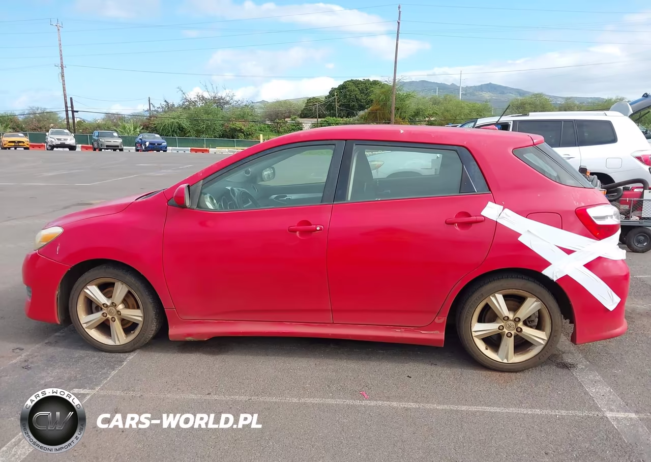 2009 Toyota Matrix S VIN:2T1KE40E89C010551 - 14