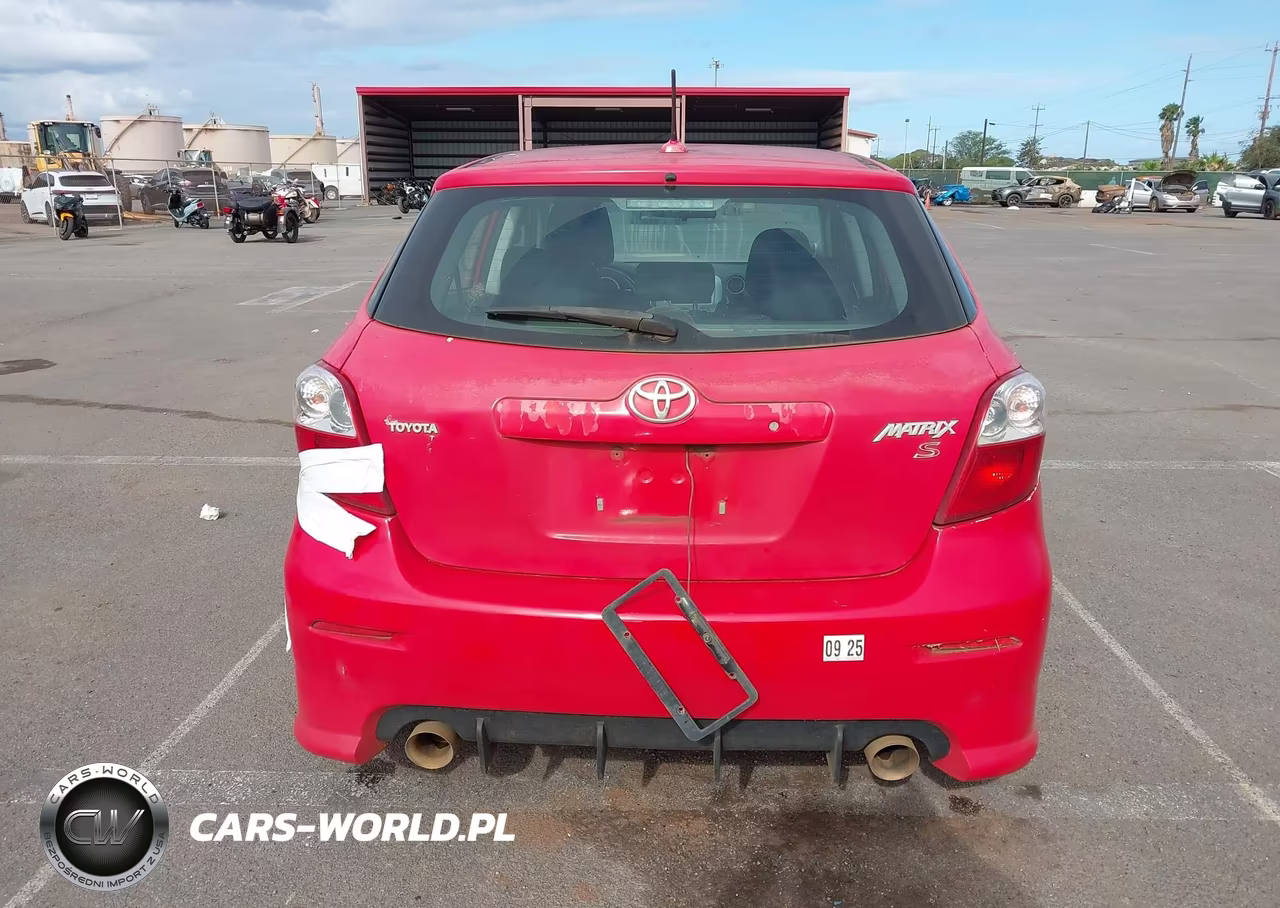 2009 Toyota Matrix S VIN:2T1KE40E89C010551 - 16