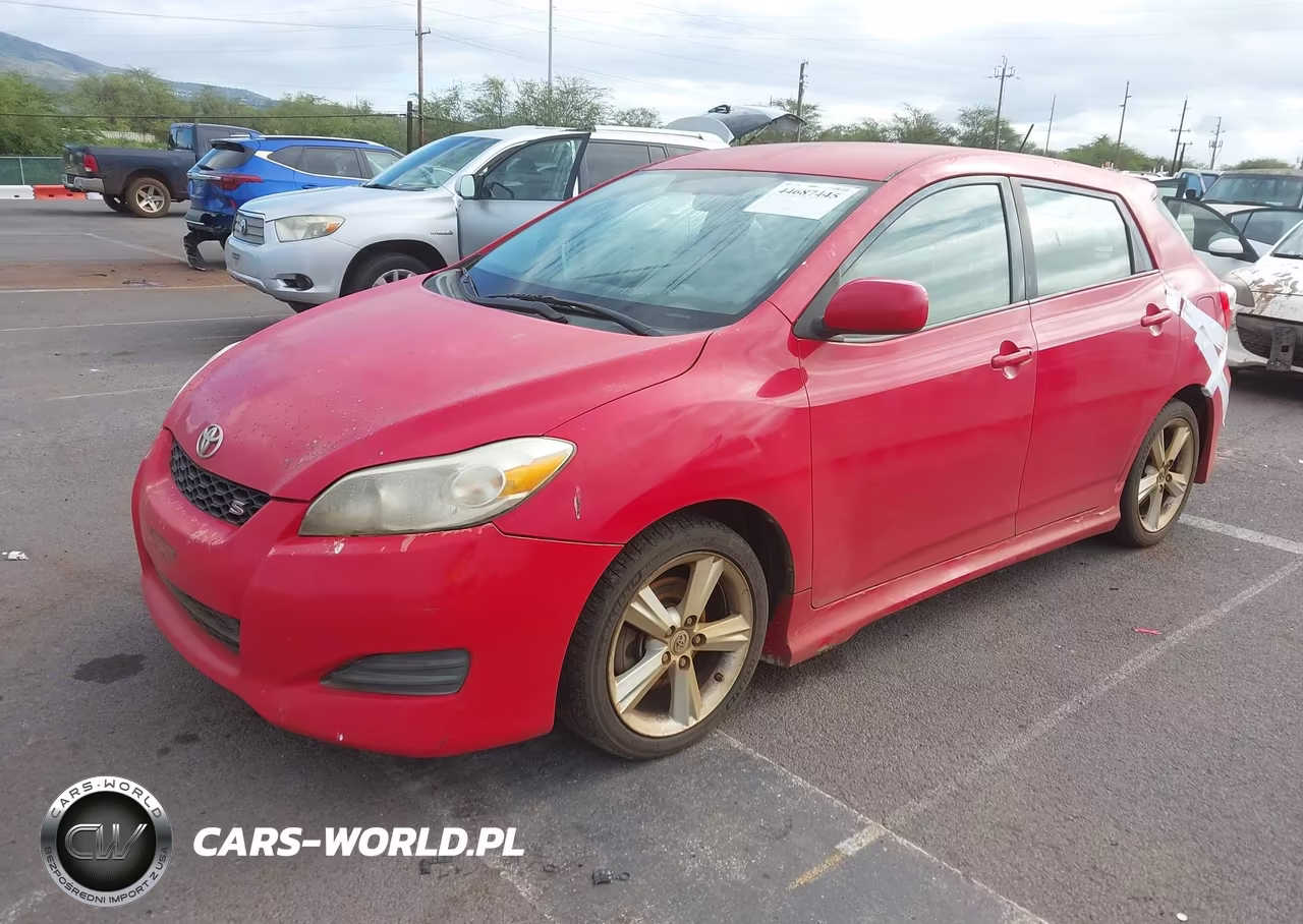 2009 Toyota Matrix S VIN:2T1KE40E89C010551 - 2
