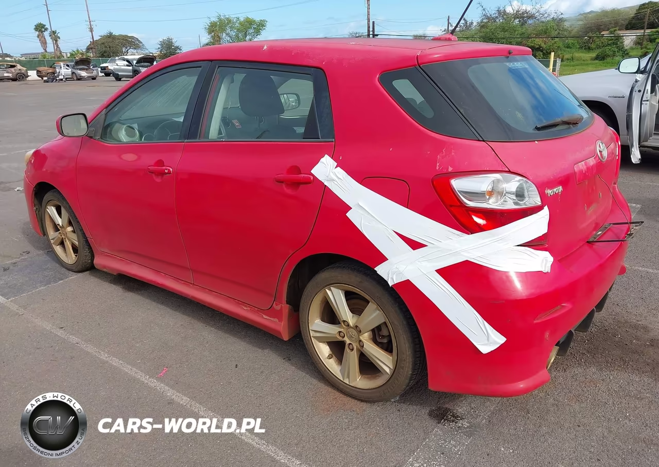 2009 Toyota Matrix S VIN:2T1KE40E89C010551 - 3