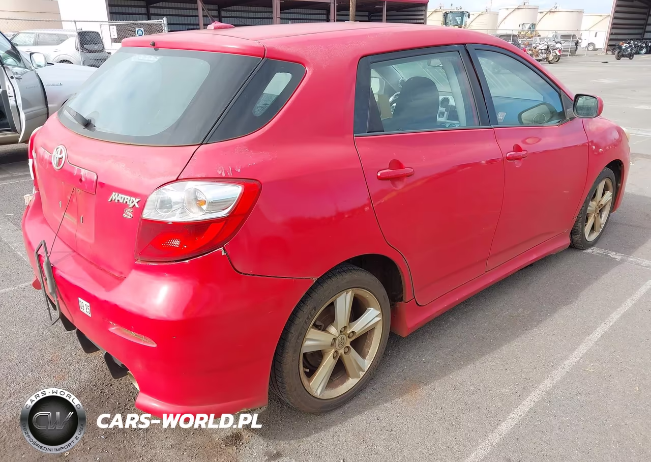 2009 Toyota Matrix S VIN:2T1KE40E89C010551 - 4