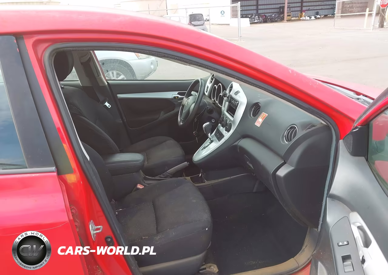 2009 Toyota Matrix S VIN:2T1KE40E89C010551 - 5