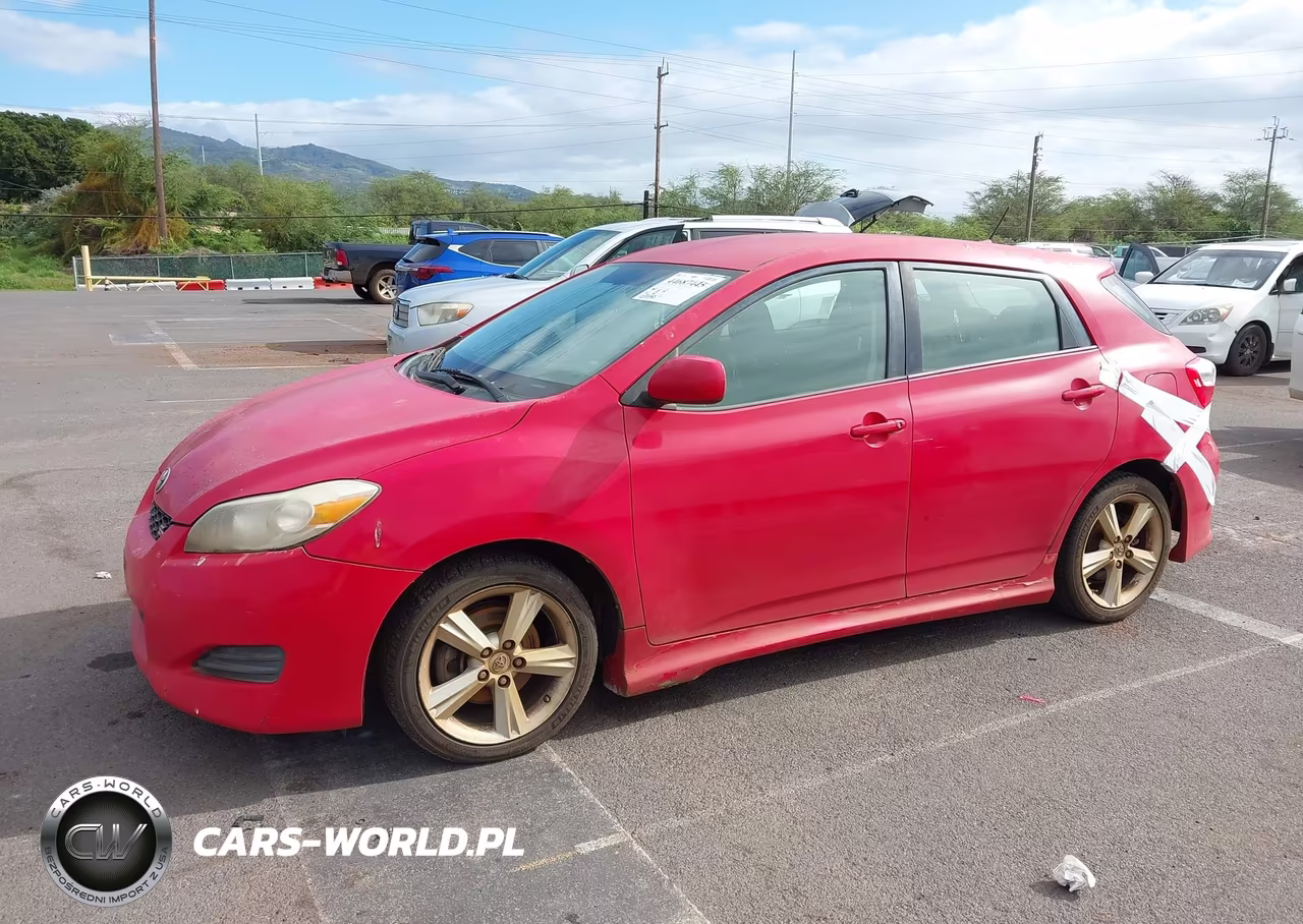 2009 Toyota Matrix S VIN:2T1KE40E89C010551 - 6