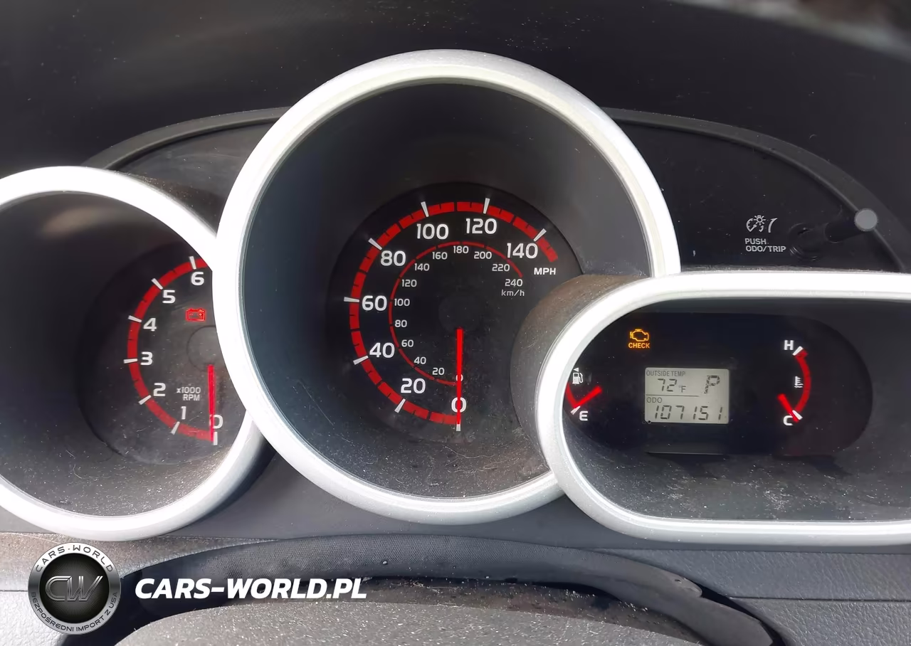 2009 Toyota Matrix S VIN:2T1KE40E89C010551 - 7