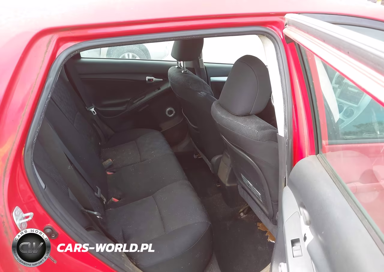 2009 Toyota Matrix S VIN:2T1KE40E89C010551 - 8