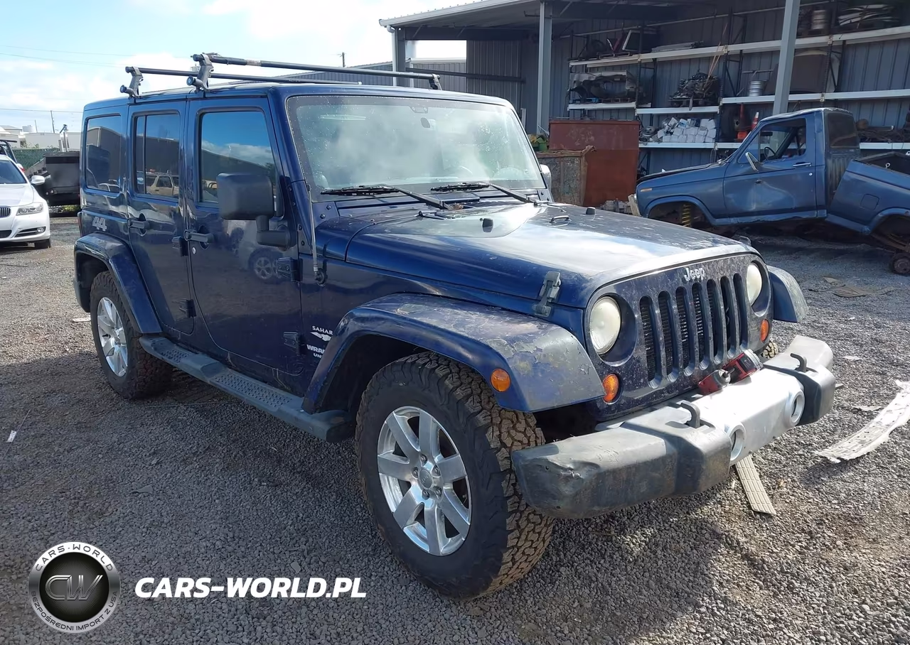 2013 Jeep Wrangler Unlimited Sahara