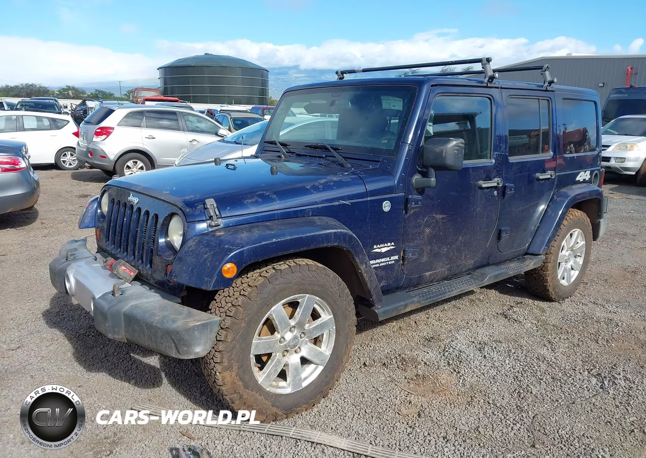 2013 Jeep Wrangler Unlimited Sahara VIN:1C4BJWEG4DL505428 - 2