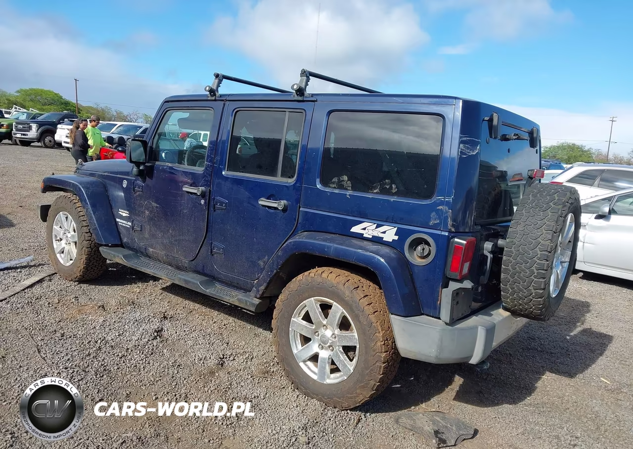 2013 Jeep Wrangler Unlimited Sahara VIN:1C4BJWEG4DL505428 - 3