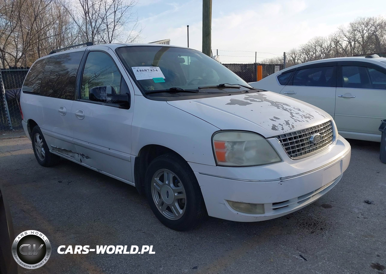 2006 Ford Freestar Sel