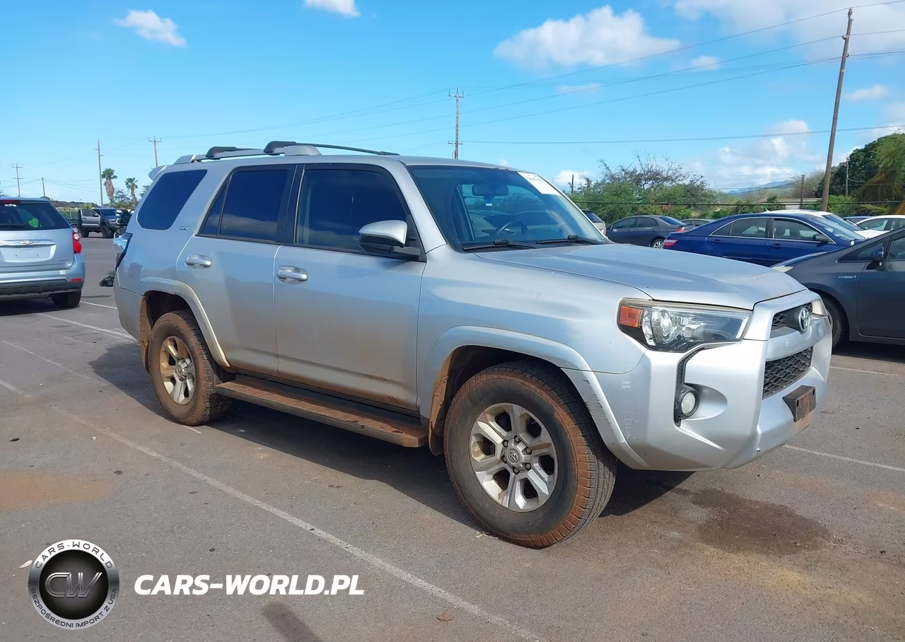2016 Toyota 4Runner Sr5