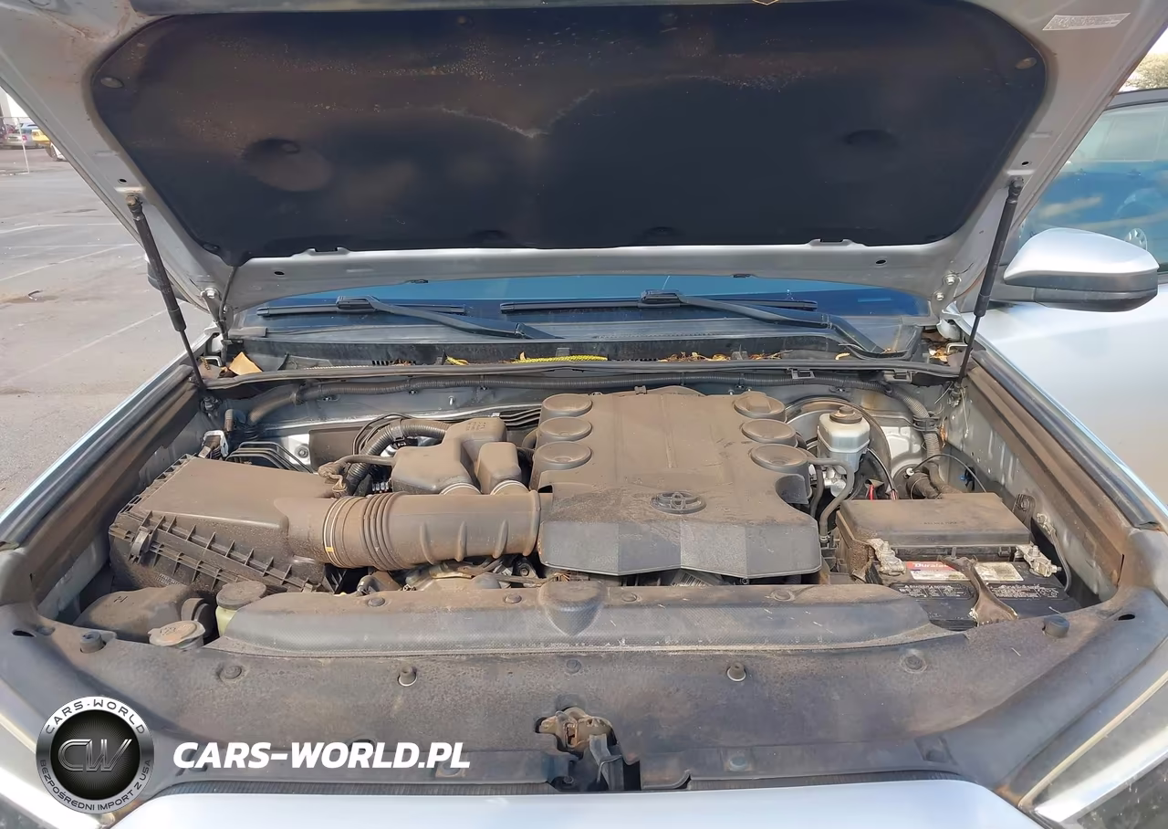 2016 Toyota 4Runner Sr5 VIN:JTEZU5JR5G5133822 - 10