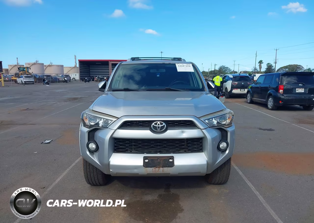 2016 Toyota 4Runner Sr5 VIN:JTEZU5JR5G5133822 - 12
