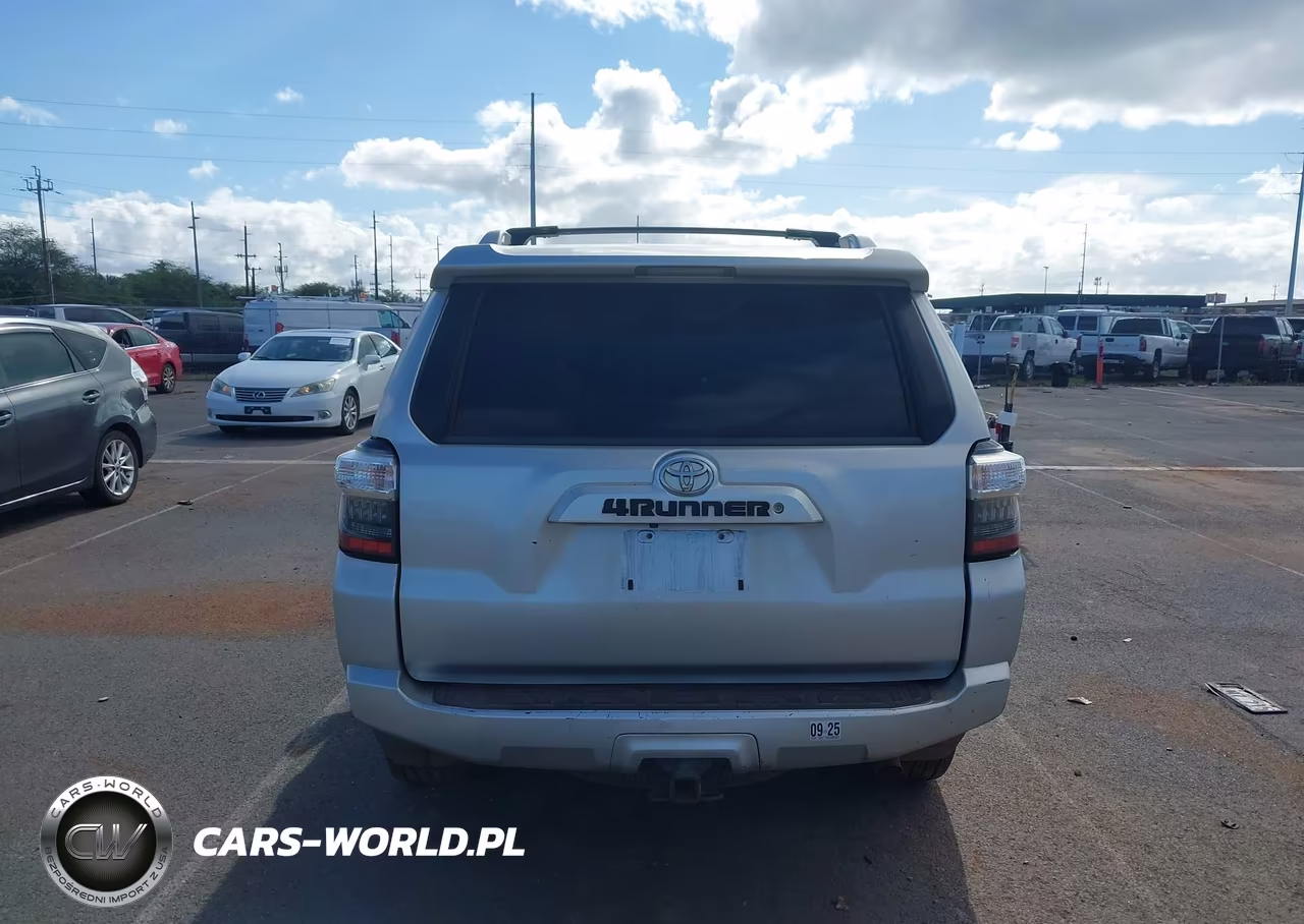 2016 Toyota 4Runner Sr5 VIN:JTEZU5JR5G5133822 - 16