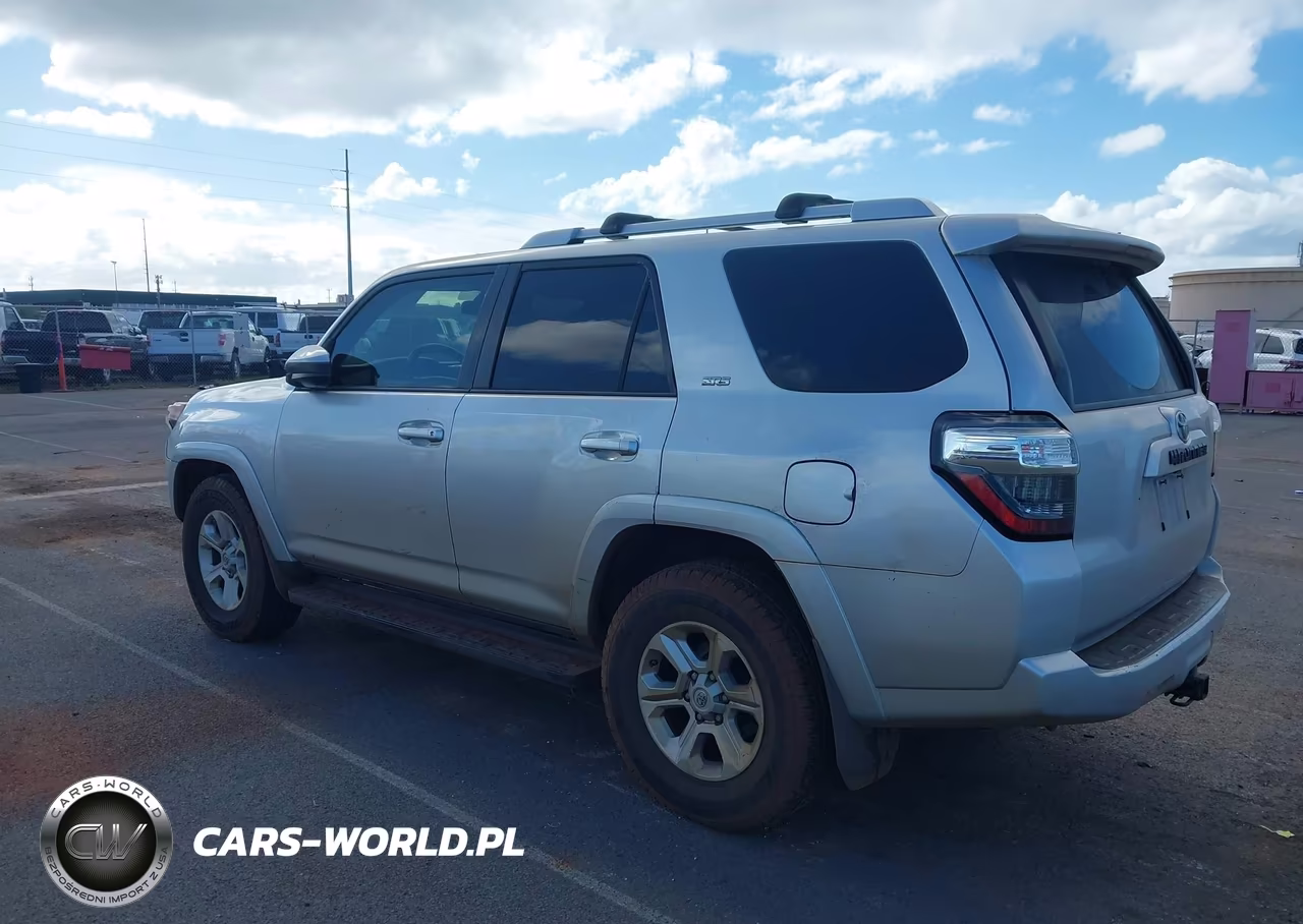 2016 Toyota 4Runner Sr5 VIN:JTEZU5JR5G5133822 - 3