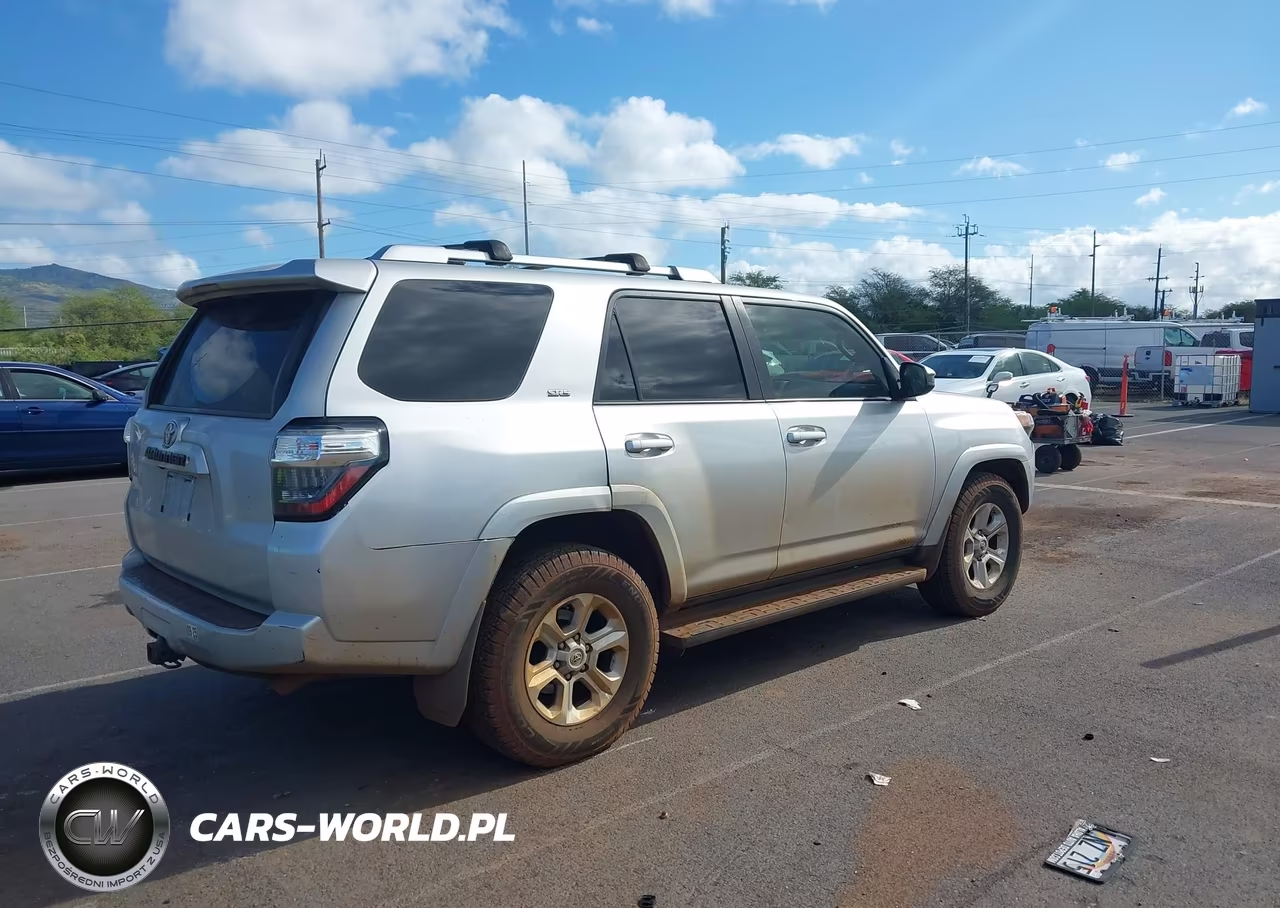 2016 Toyota 4Runner Sr5 VIN:JTEZU5JR5G5133822 - 4