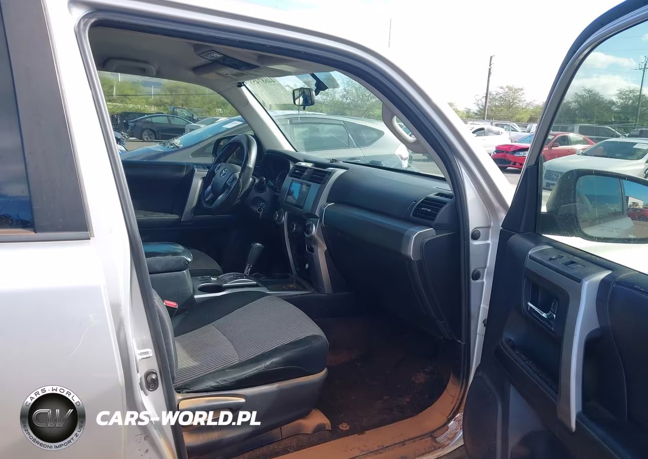 2016 Toyota 4Runner Sr5 VIN:JTEZU5JR5G5133822 - 5