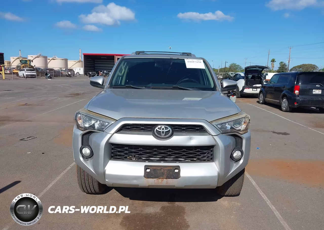 2016 Toyota 4Runner Sr5 VIN:JTEZU5JR5G5133822 - 6