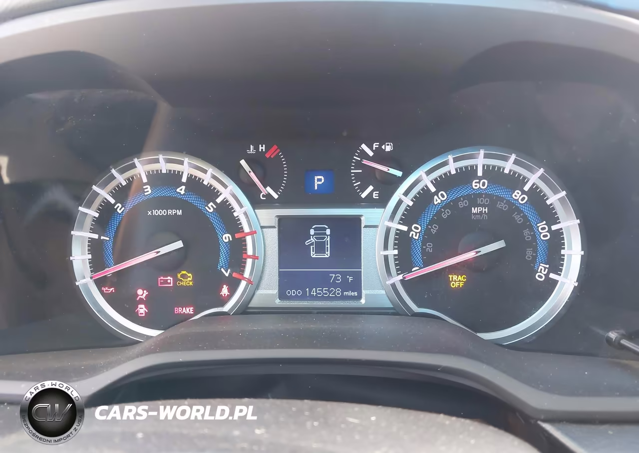 2016 Toyota 4Runner Sr5 VIN:JTEZU5JR5G5133822 - 7