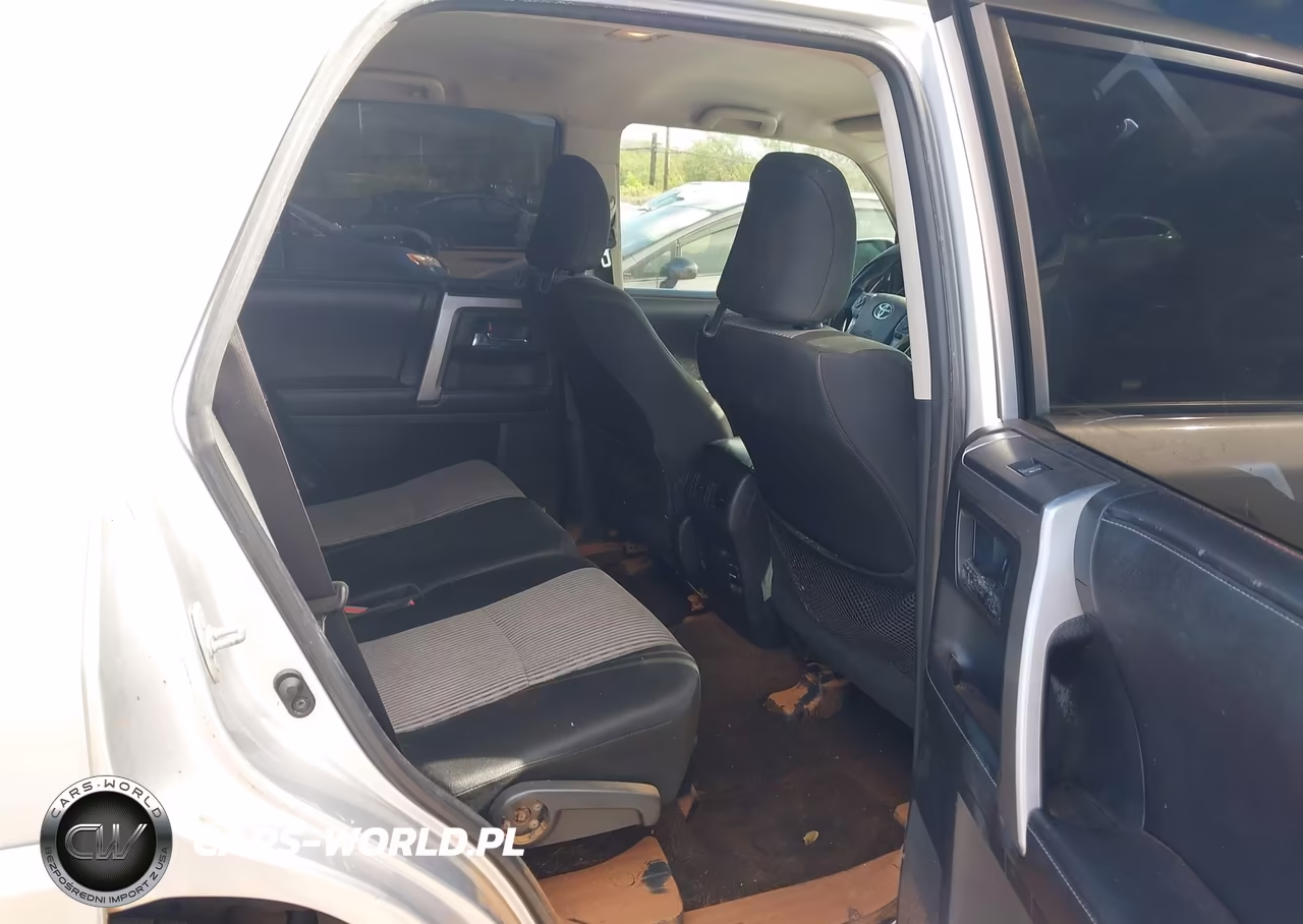 2016 Toyota 4Runner Sr5 VIN:JTEZU5JR5G5133822 - 8