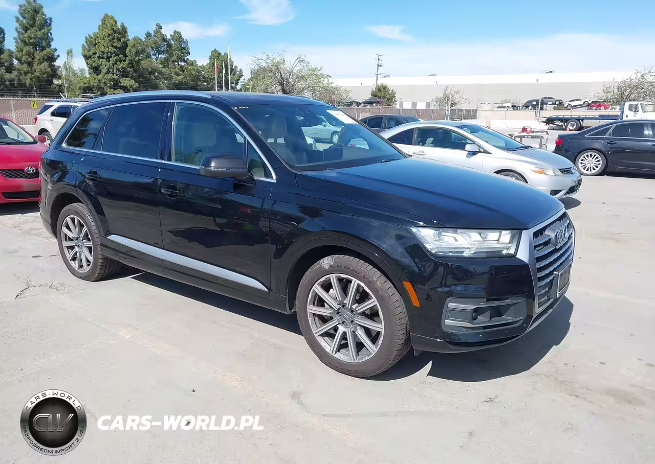 2018 Audi Q7 3.0T Premium