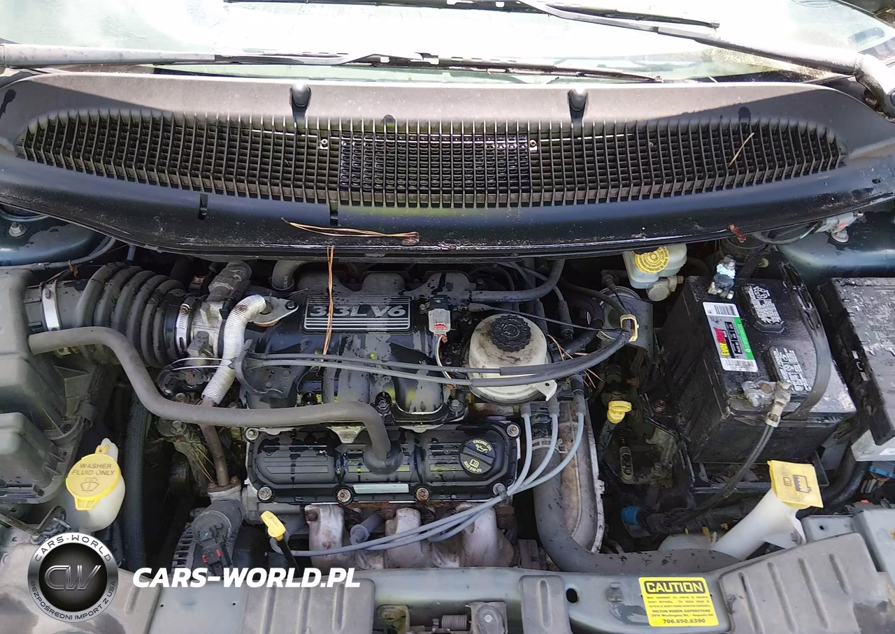 2007 Chrysler Town & Country VIN:1A4GJ45R57B120797 - 10