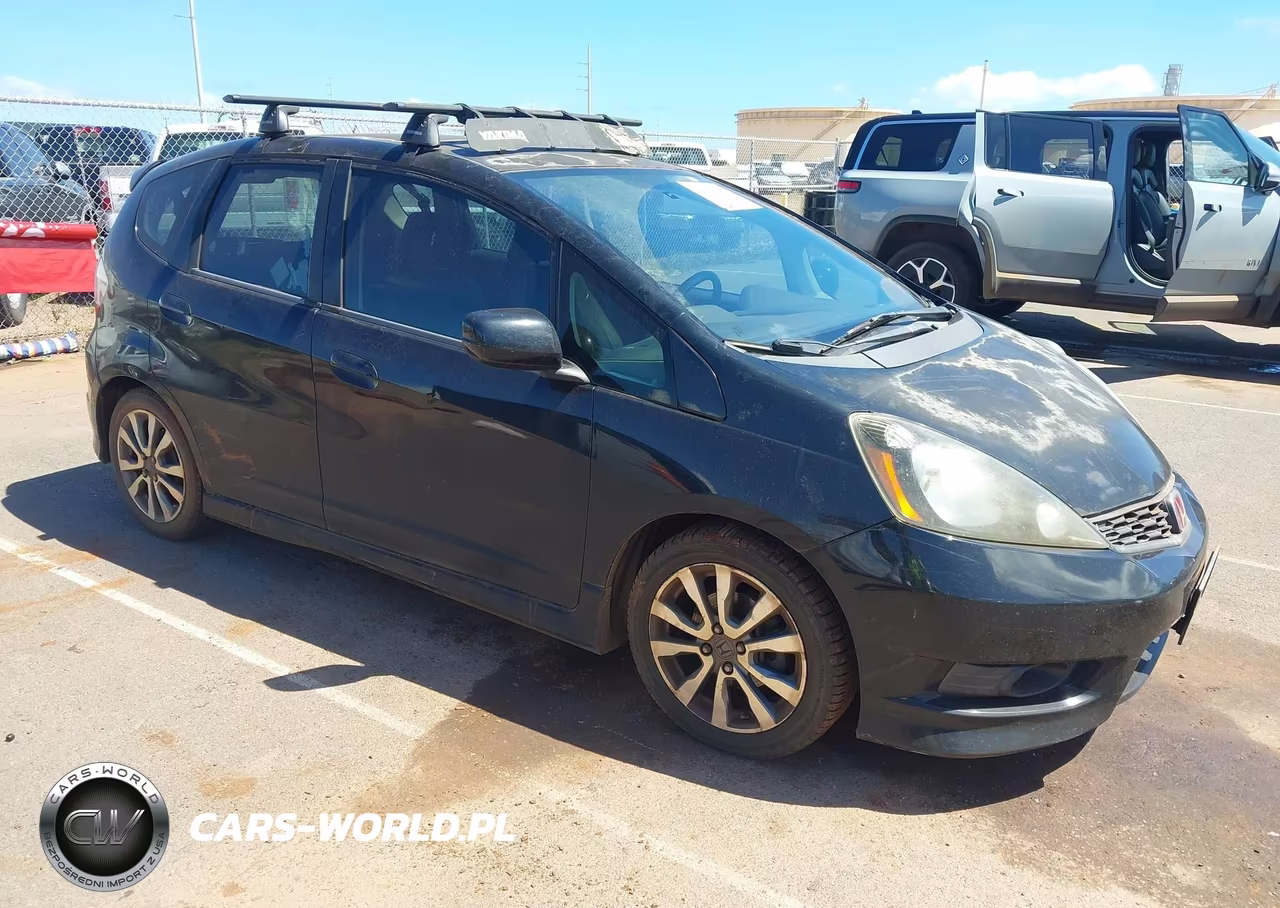 2012 Honda Fit Sport