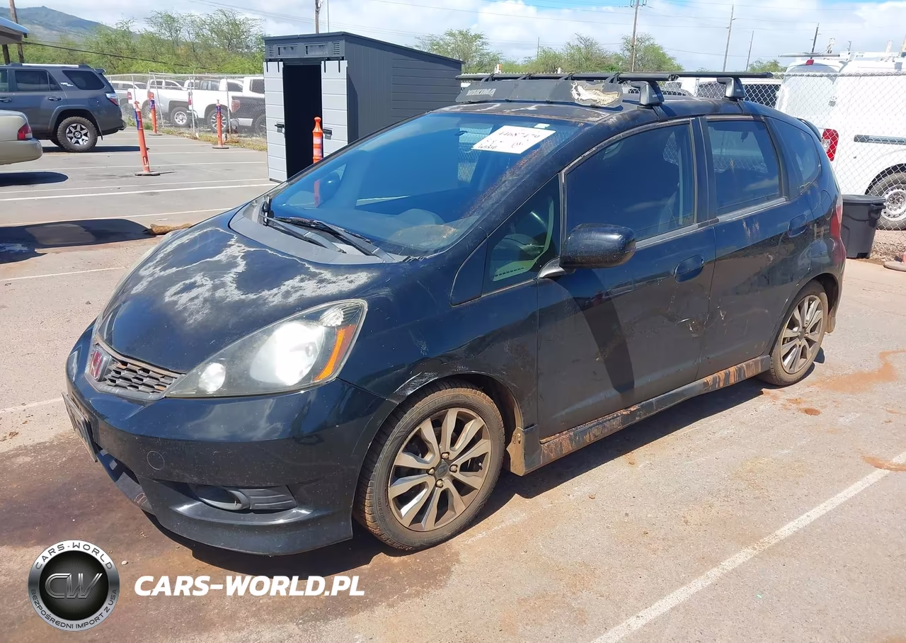 2012 Honda Fit Sport VIN:JHMGE8H56CC013089 - 2