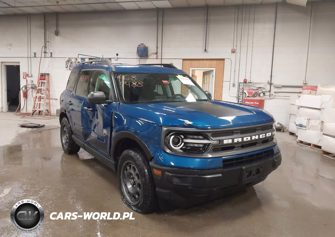 2024 Ford Bronco Sport Big Bend – zdjęcie 1 z 16