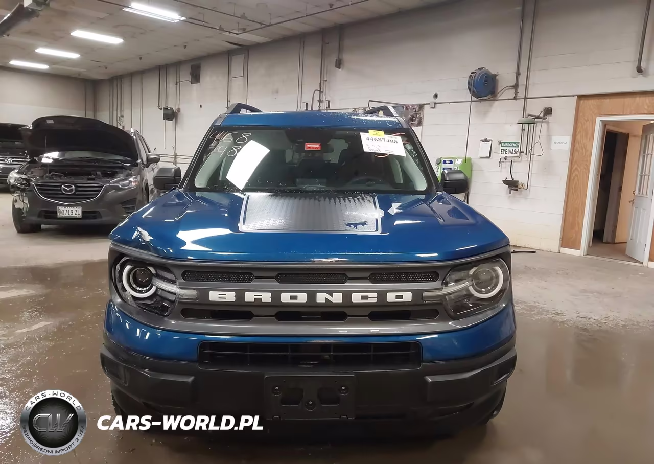 2024 Ford Bronco Sport Big Bend VIN:3FMCR9B62RRE22272 - 12