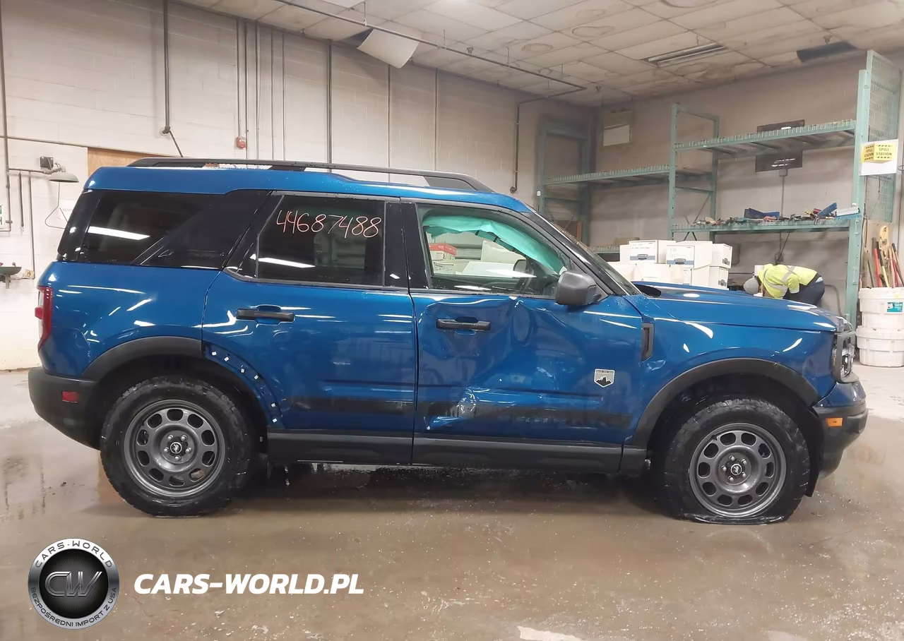 2024 Ford Bronco Sport Big Bend VIN:3FMCR9B62RRE22272 - 13
