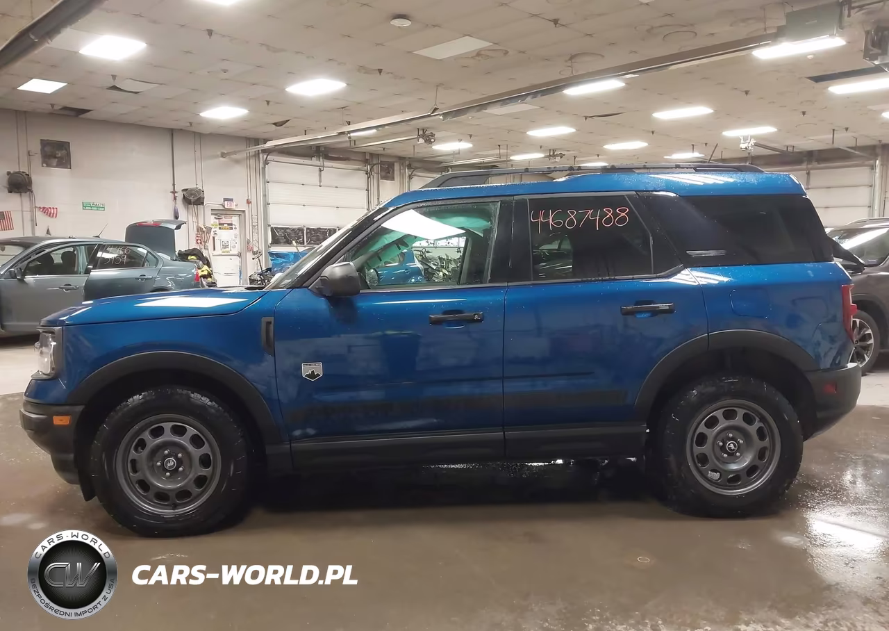 2024 Ford Bronco Sport Big Bend VIN:3FMCR9B62RRE22272 - 14