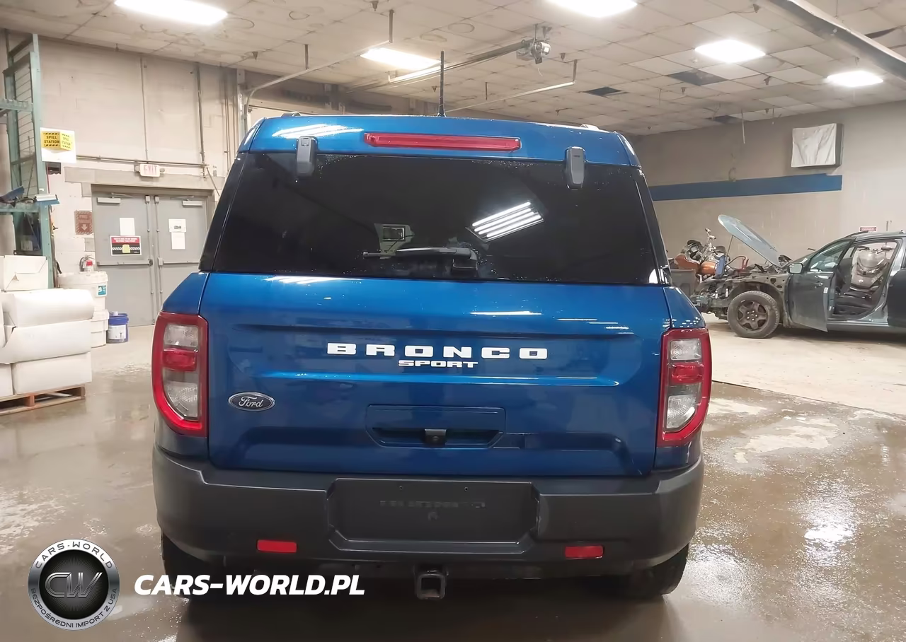 2024 Ford Bronco Sport Big Bend VIN:3FMCR9B62RRE22272 - 16