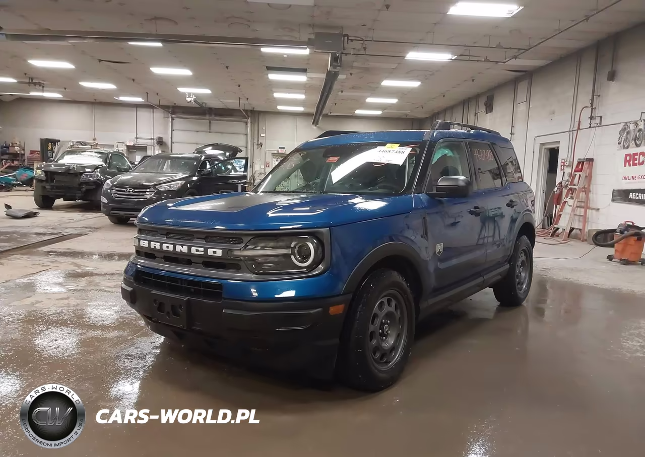 2024 Ford Bronco Sport Big Bend VIN:3FMCR9B62RRE22272 - 2
