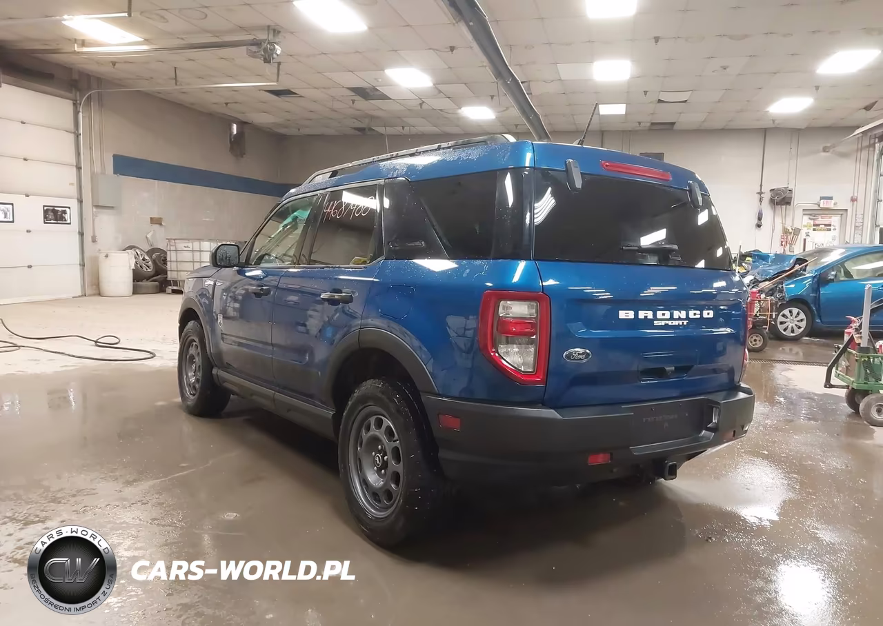 2024 Ford Bronco Sport Big Bend VIN:3FMCR9B62RRE22272 - 3