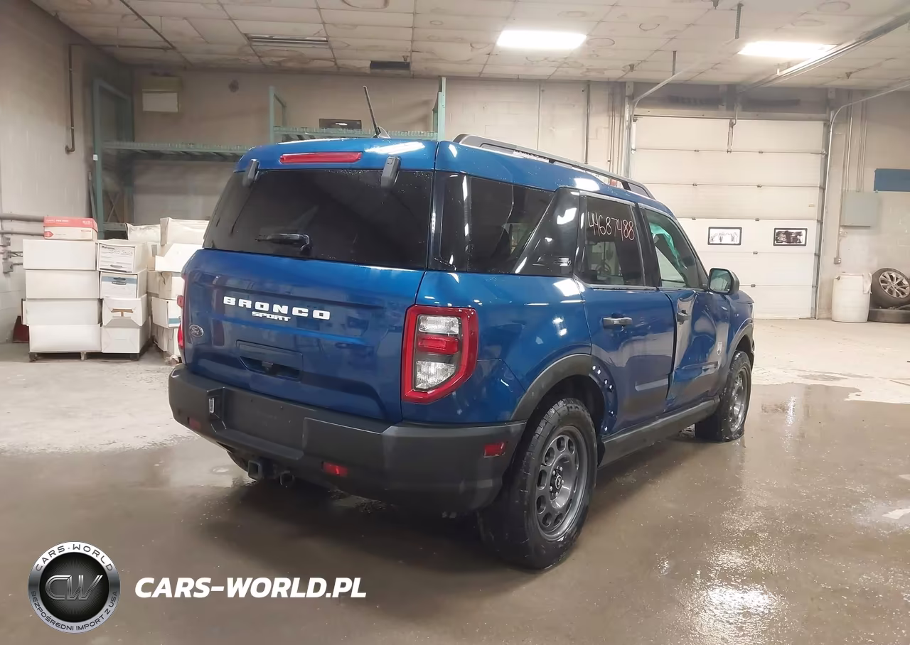 2024 Ford Bronco Sport Big Bend VIN:3FMCR9B62RRE22272 - 4