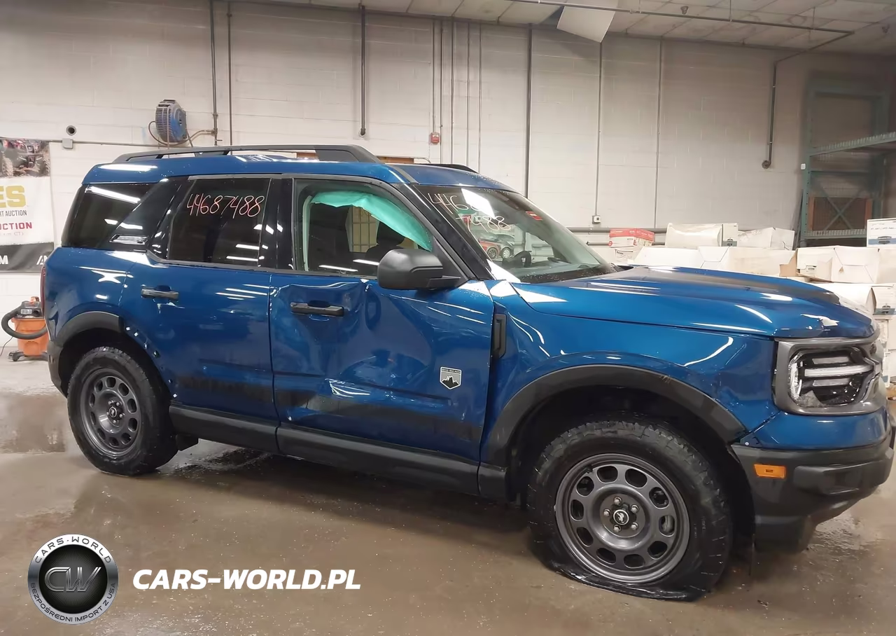 2024 Ford Bronco Sport Big Bend VIN:3FMCR9B62RRE22272 - 6