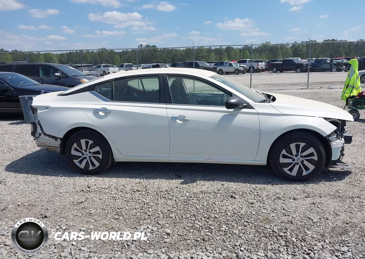 2025 Nissan Altima S Fwd VIN:1N4BL4BV3SN321364 - 14