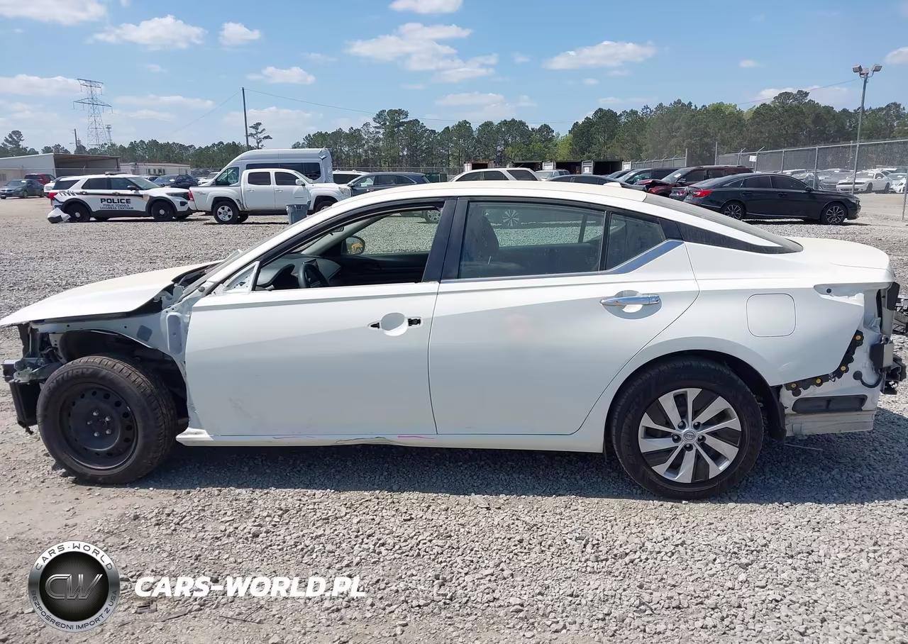 2025 Nissan Altima S Fwd VIN:1N4BL4BV3SN321364 - 15