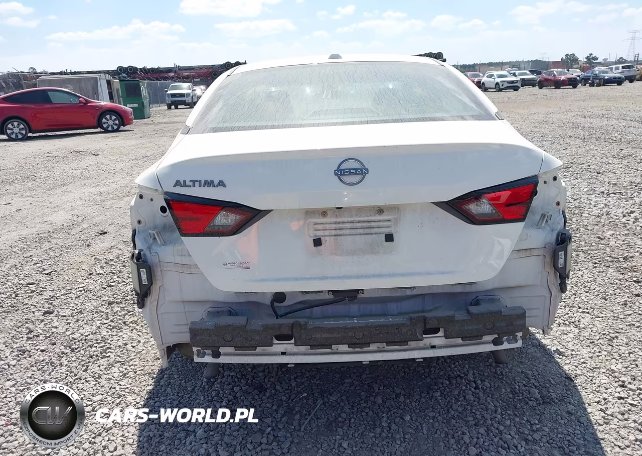 2025 Nissan Altima S Fwd VIN:1N4BL4BV3SN321364 - 17